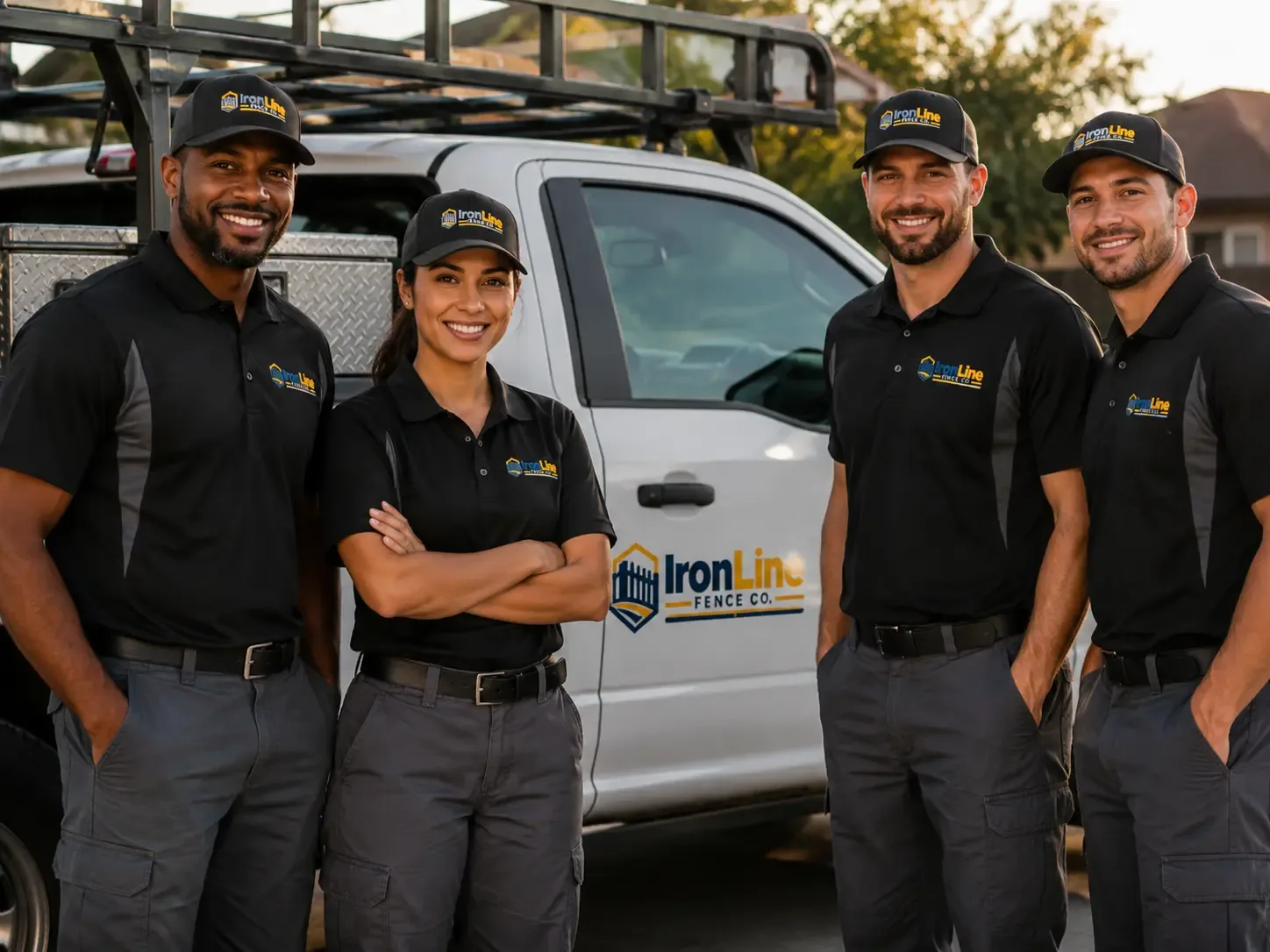 Metal Fence Installation company in Riverside, CT